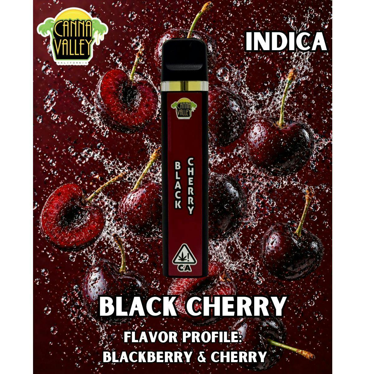 Canna Valley — Black Cherry OG