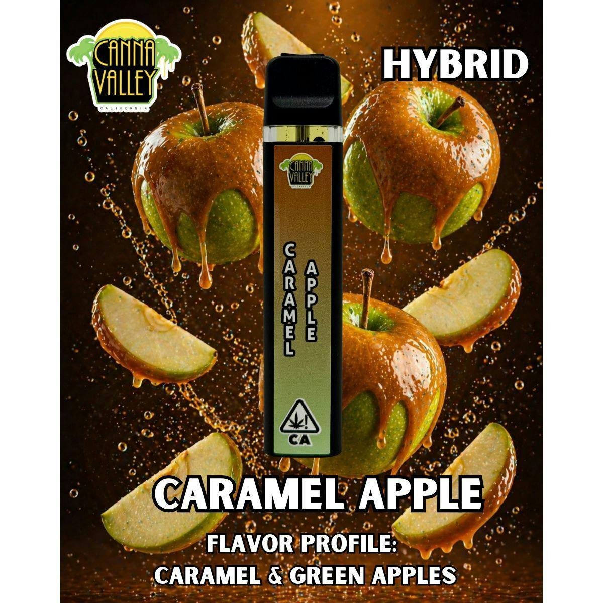 Canna Valley — Caramel Apple