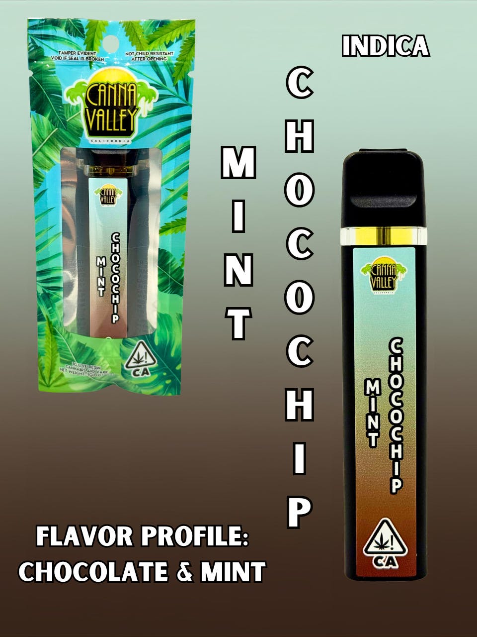 Canna Valley — Mint Chocochip