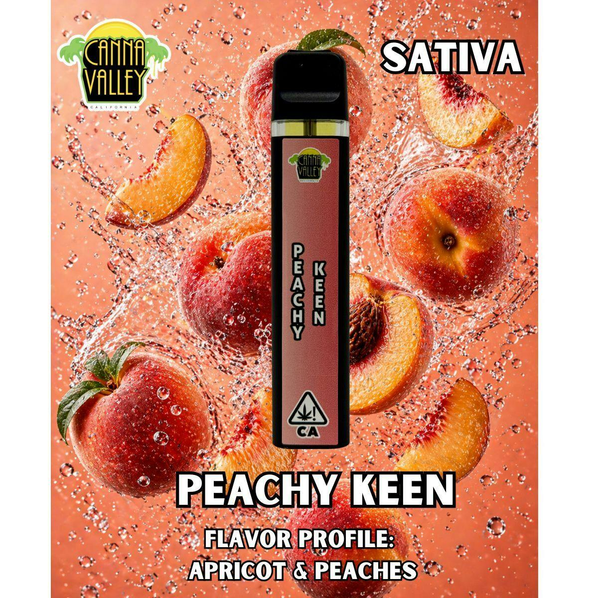 Canna Valley — Peachy Keen