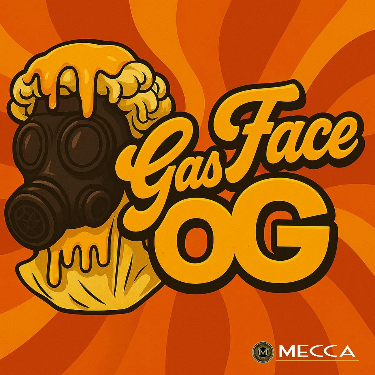 Mecca | Gas Face OG | Big Buds | 3.5g by Mecca