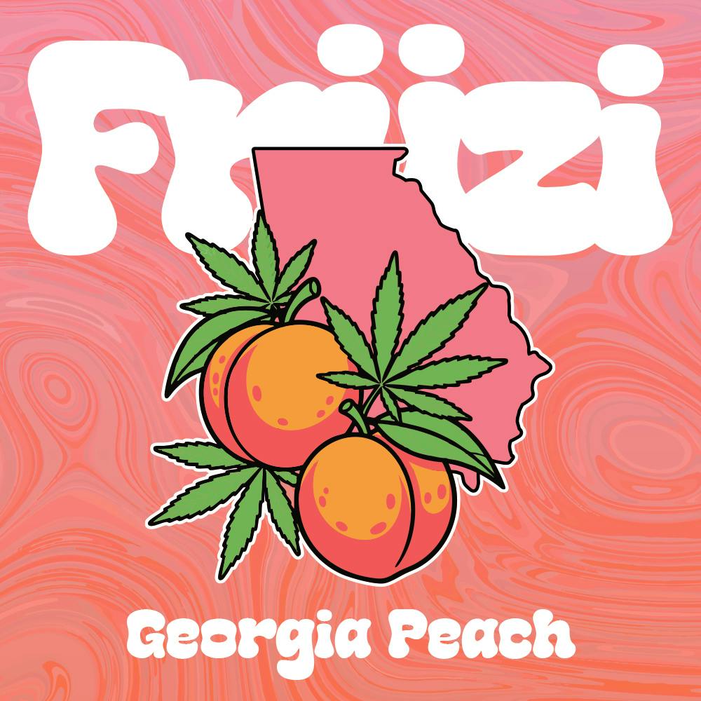 Fruzi Terpene Infused Flower Georgia Peach