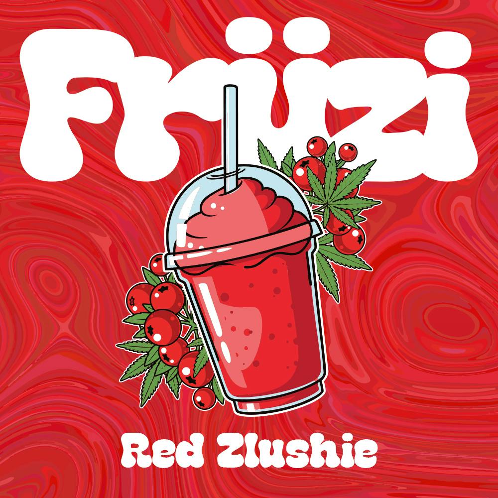 Fruzi Terpene Infused Flower Red Zlushie