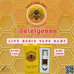 Betelgeuse - Tupelo Magic Honey - Live Resin - Vape Cart - 1g by MidSouth Extracts