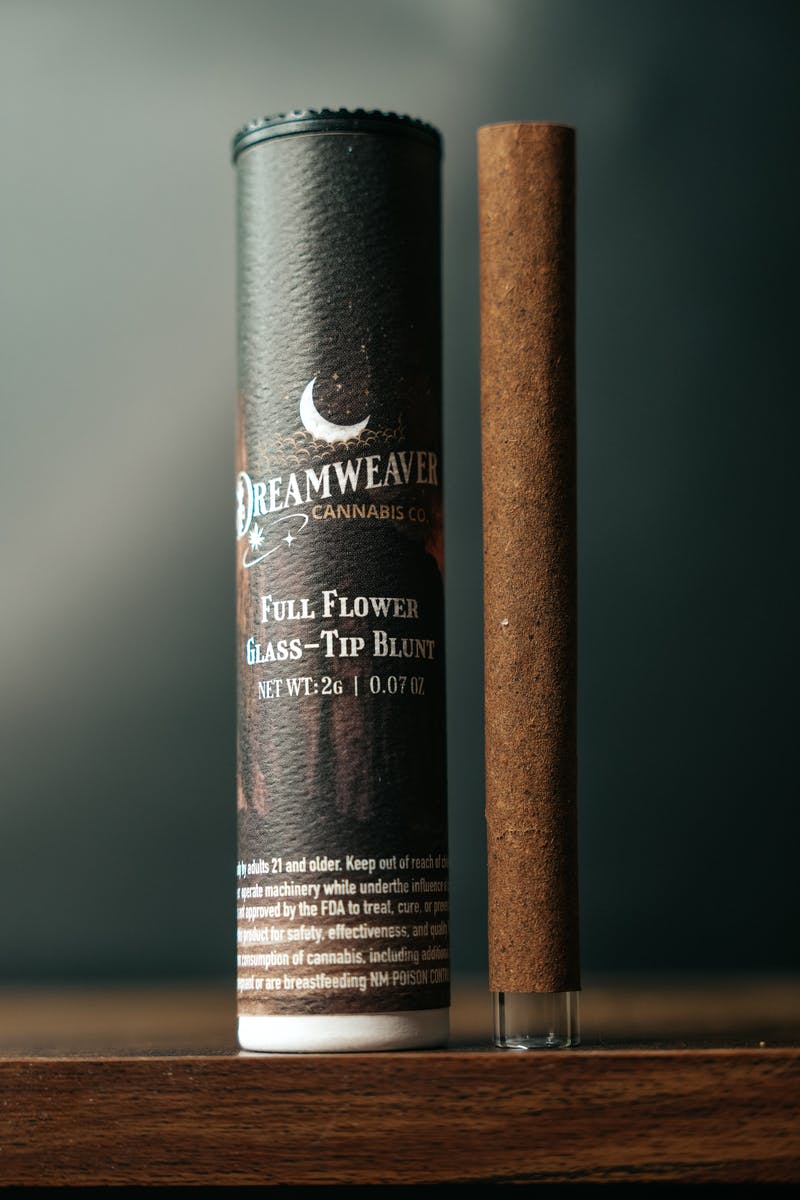 Glass-Tip Blunt | 2g | Island Sweet Skunk Sativa - Dreamweaver