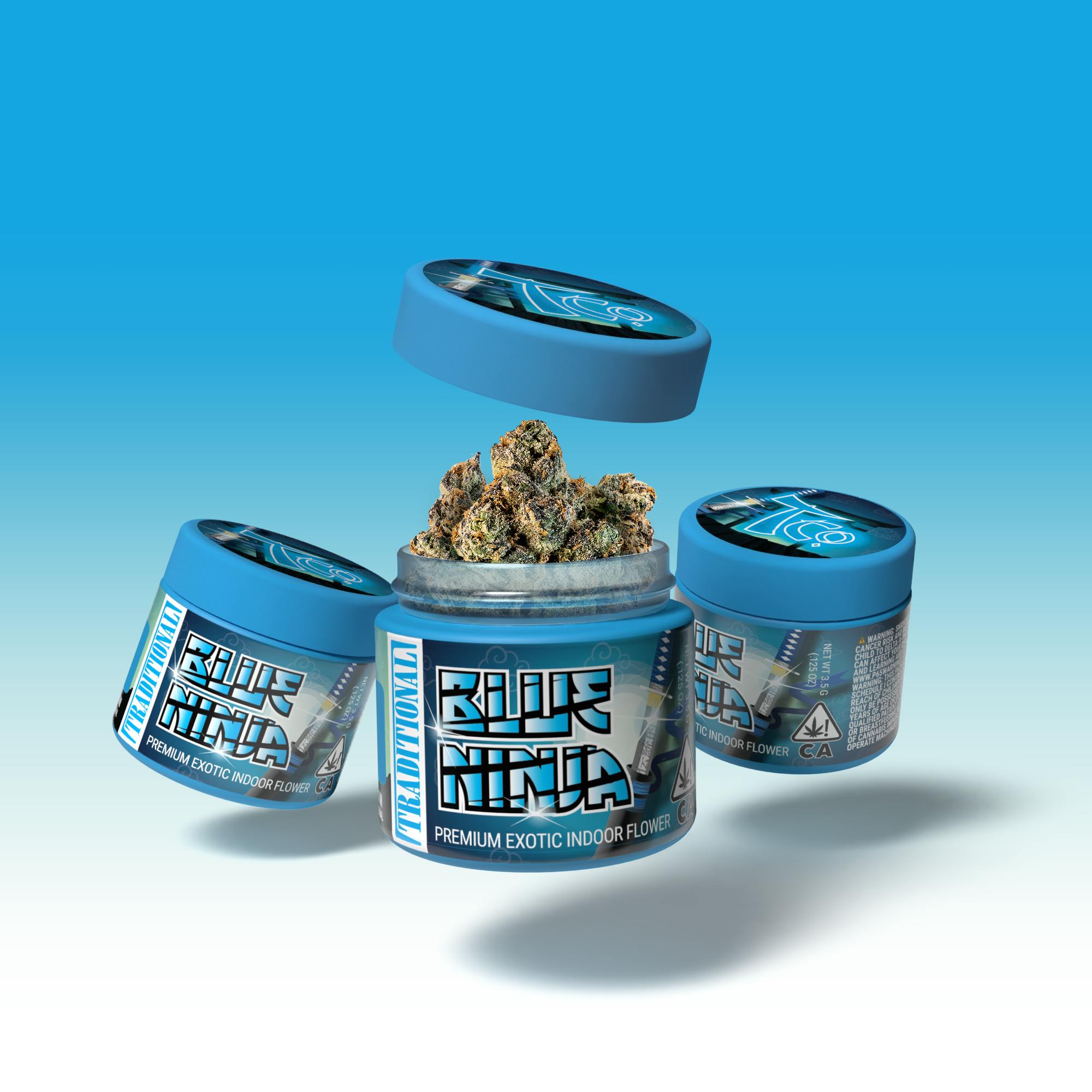 Traditional - Blue Ninja 3.5g - Traditional