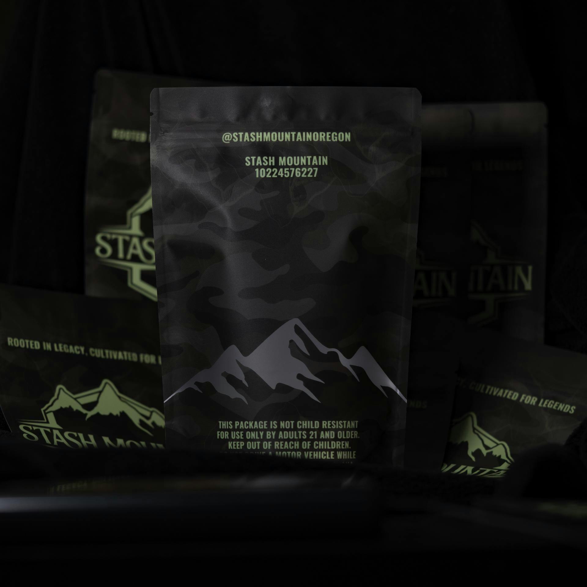 Stash Mountain: Cotton Candy