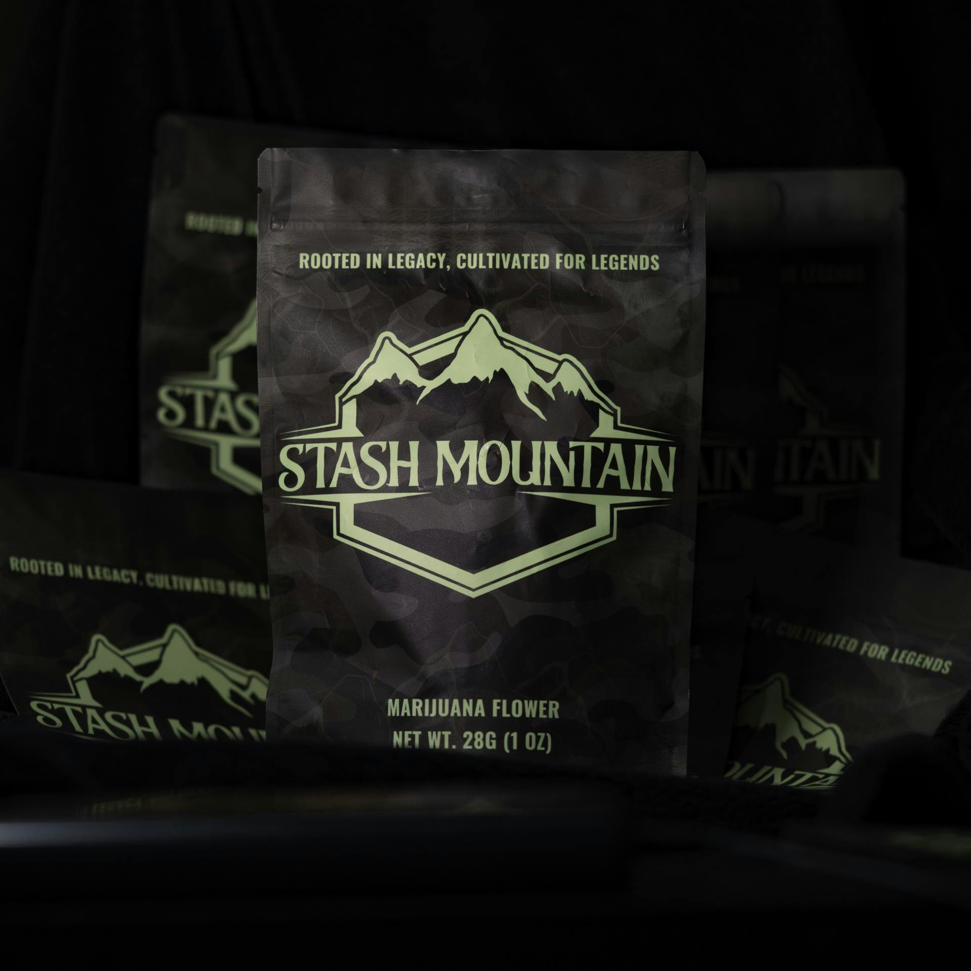 Stash Mountain: Cherry Payton