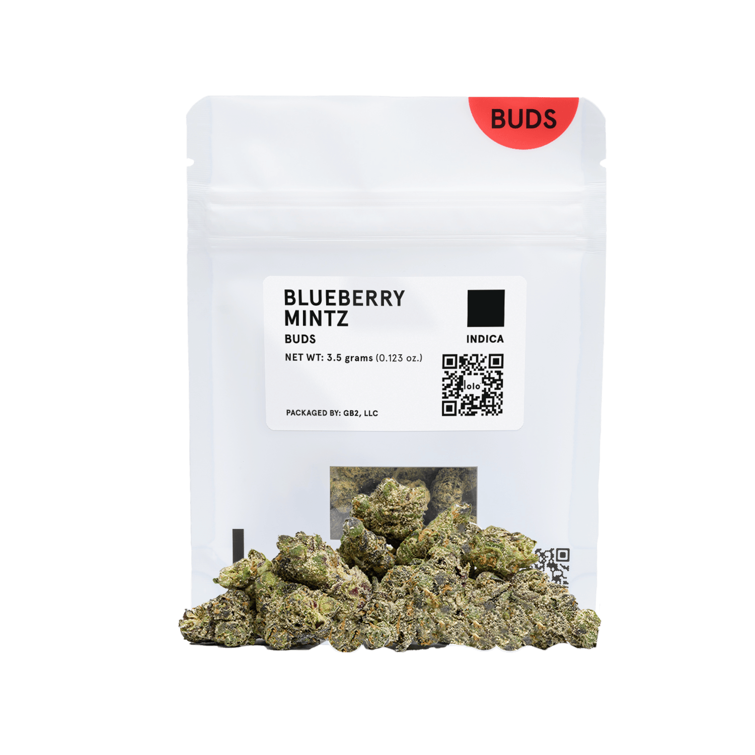 Blueberry Mintz | Indoor Buds | 3.5g
