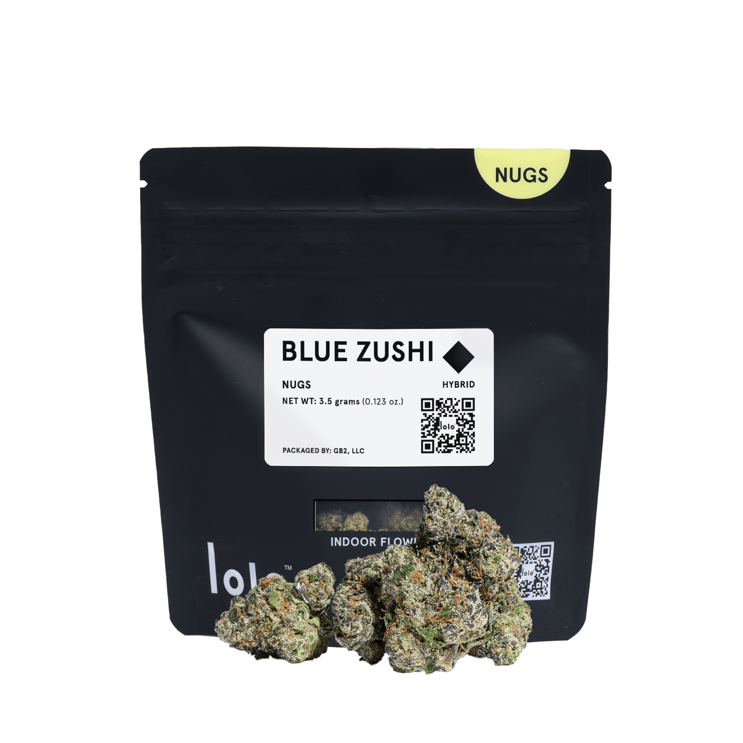 lolo: Blue Zushi