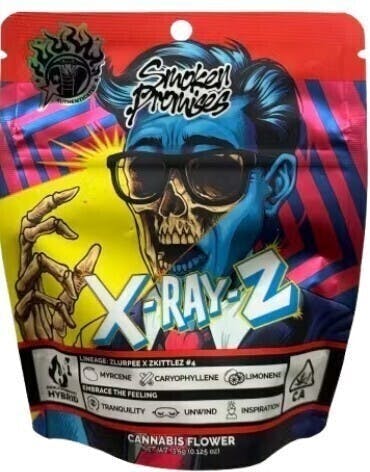 Smoken Promises — X-ray-z