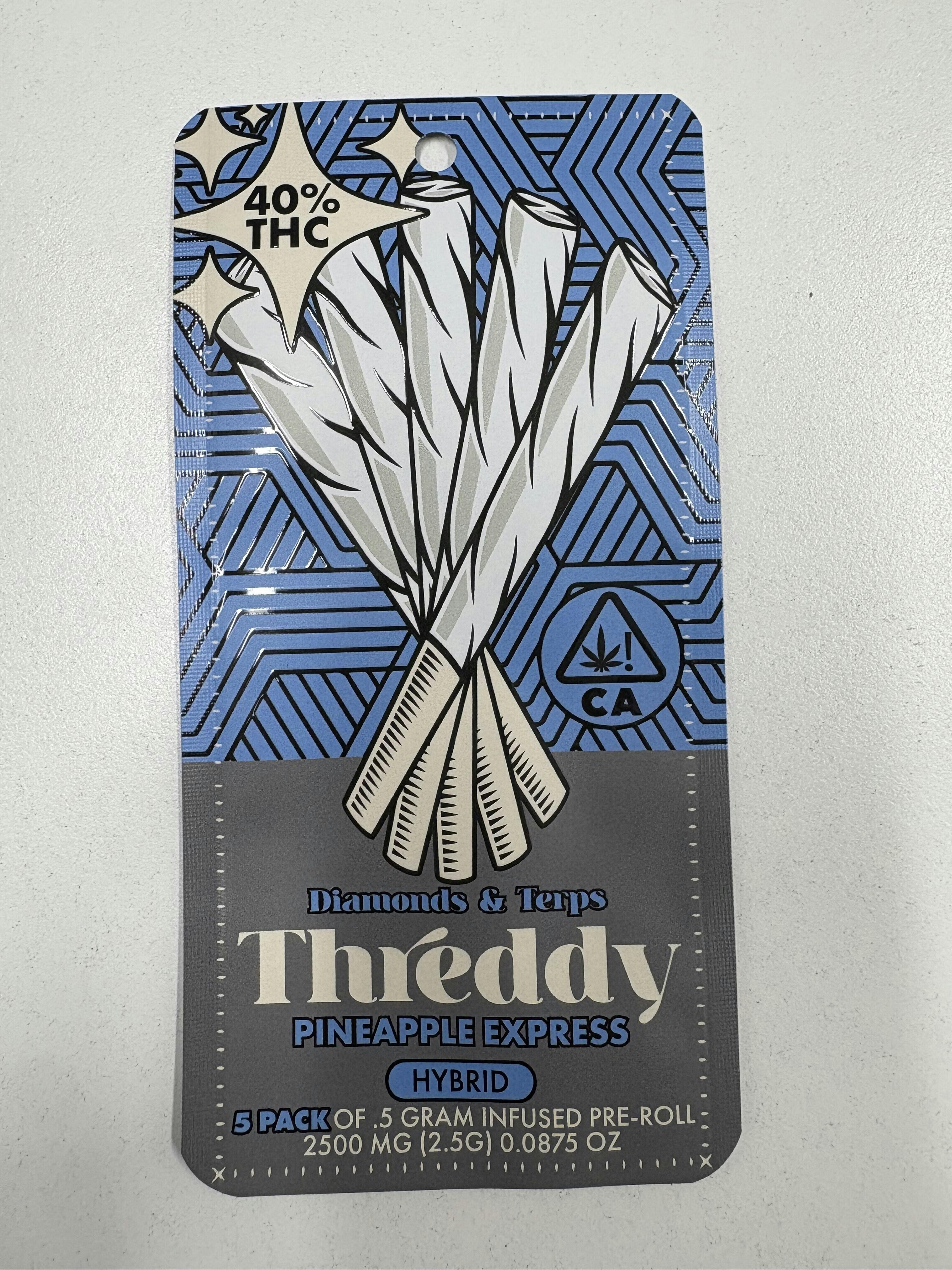 THREDDY — Pineapple Express