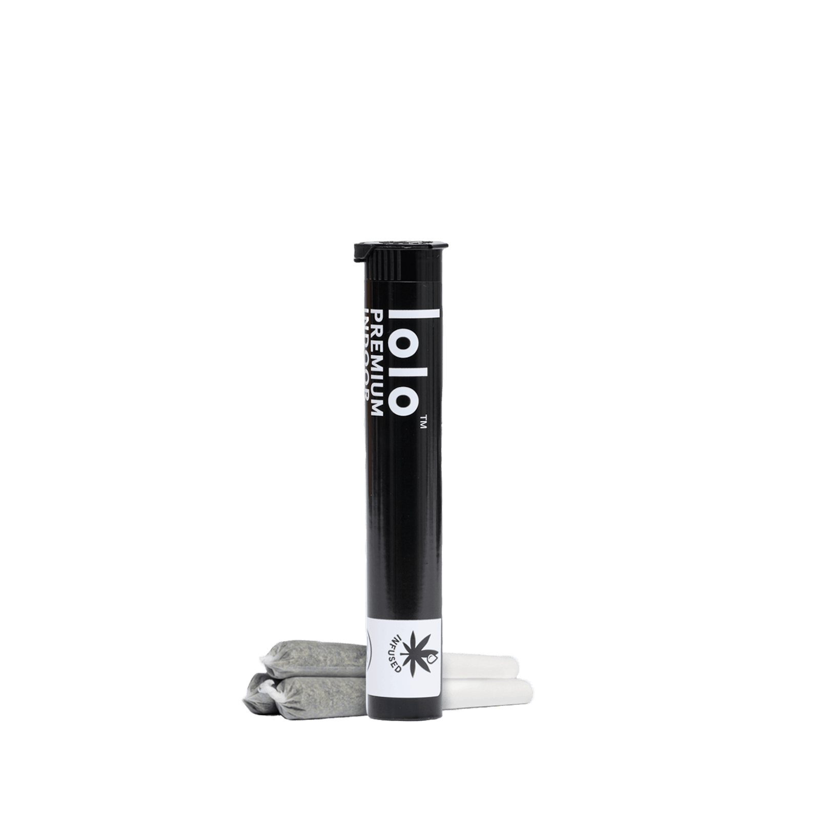 lolo | Platinum Jack | 3 Indoor Hash Infused Prerolls | 0.5g Each