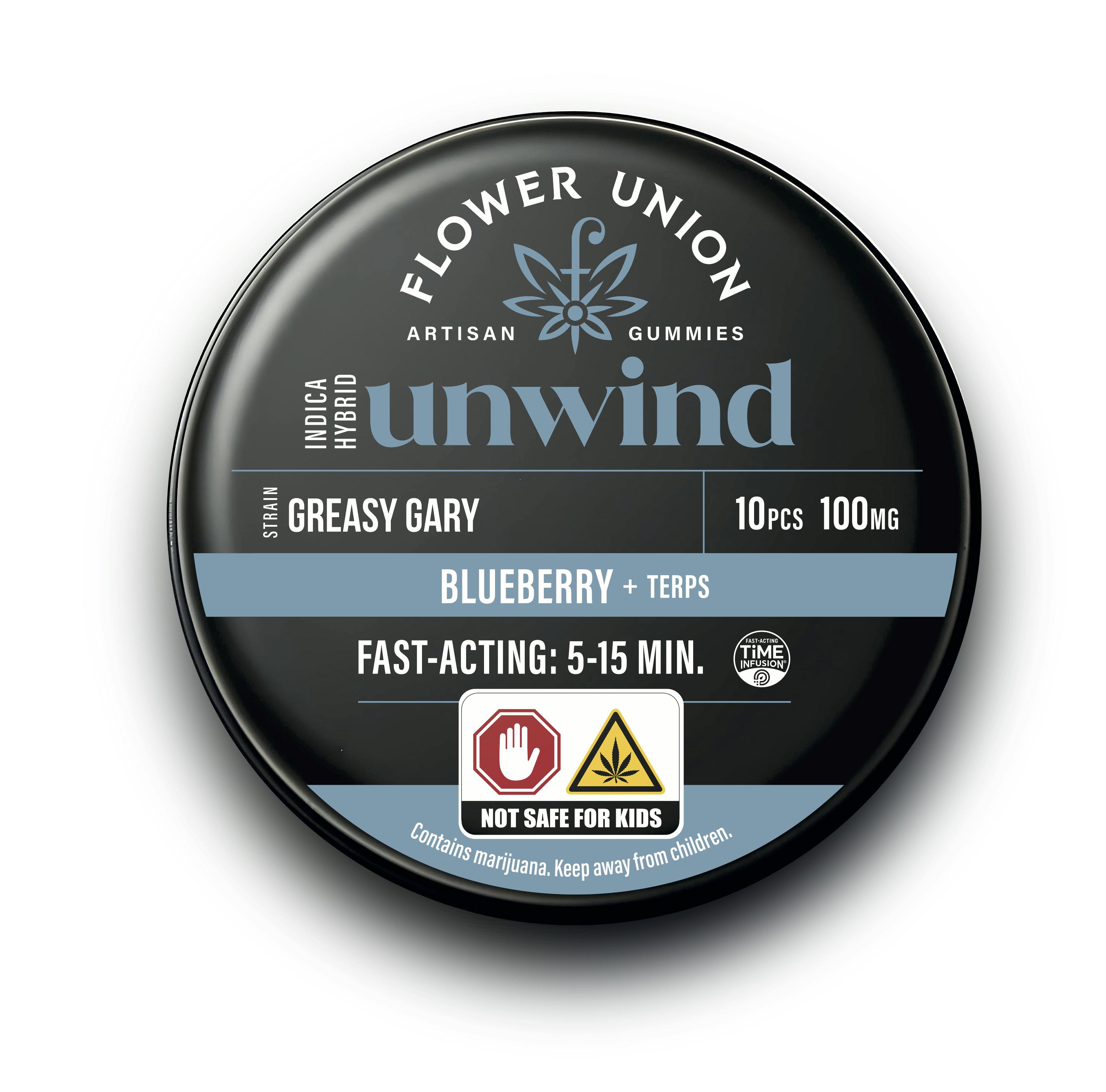 Blueberry Unwind Greasy Gary Hamilton