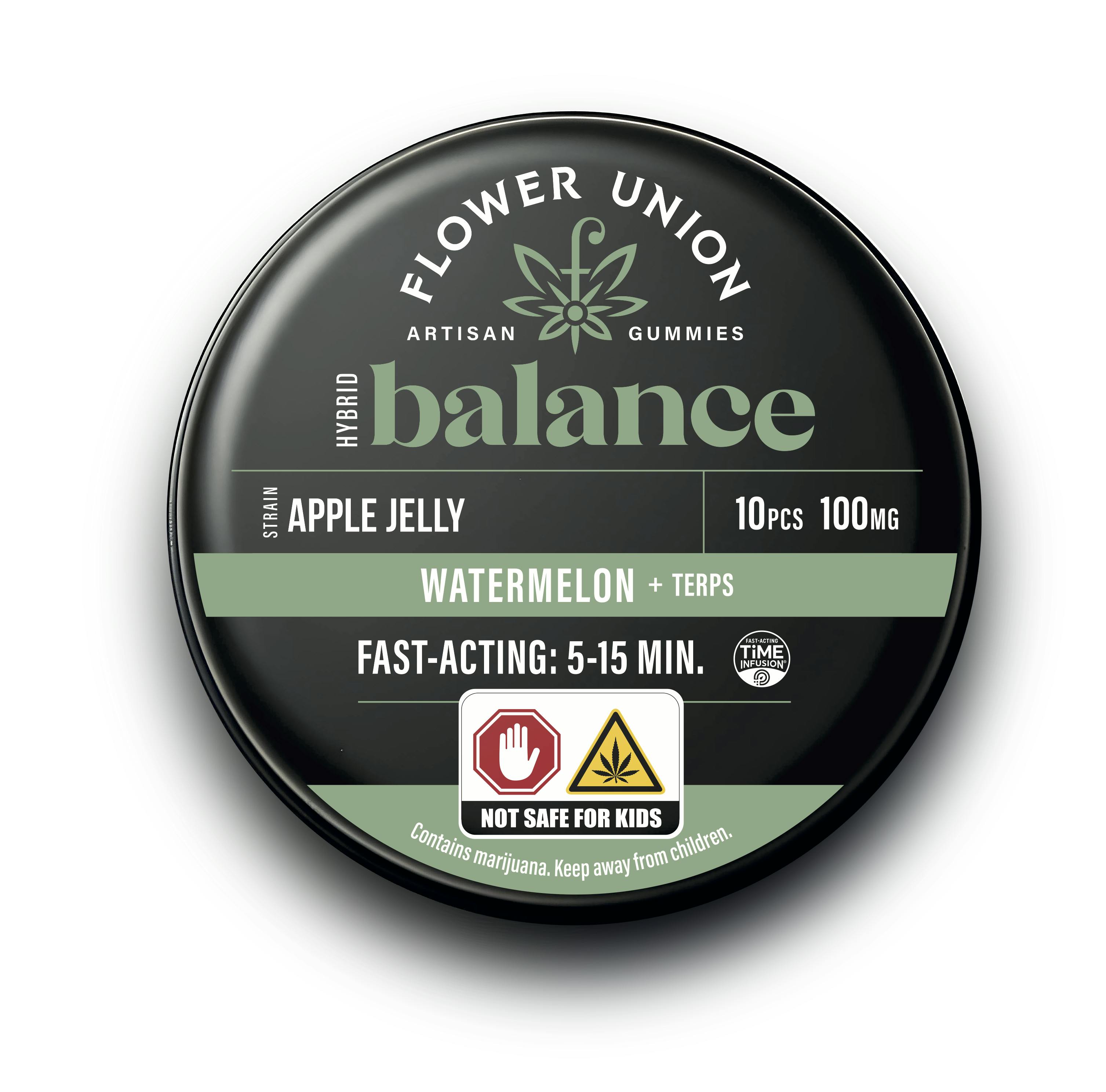 Watermelon Balance Apple Jelly Hamilton