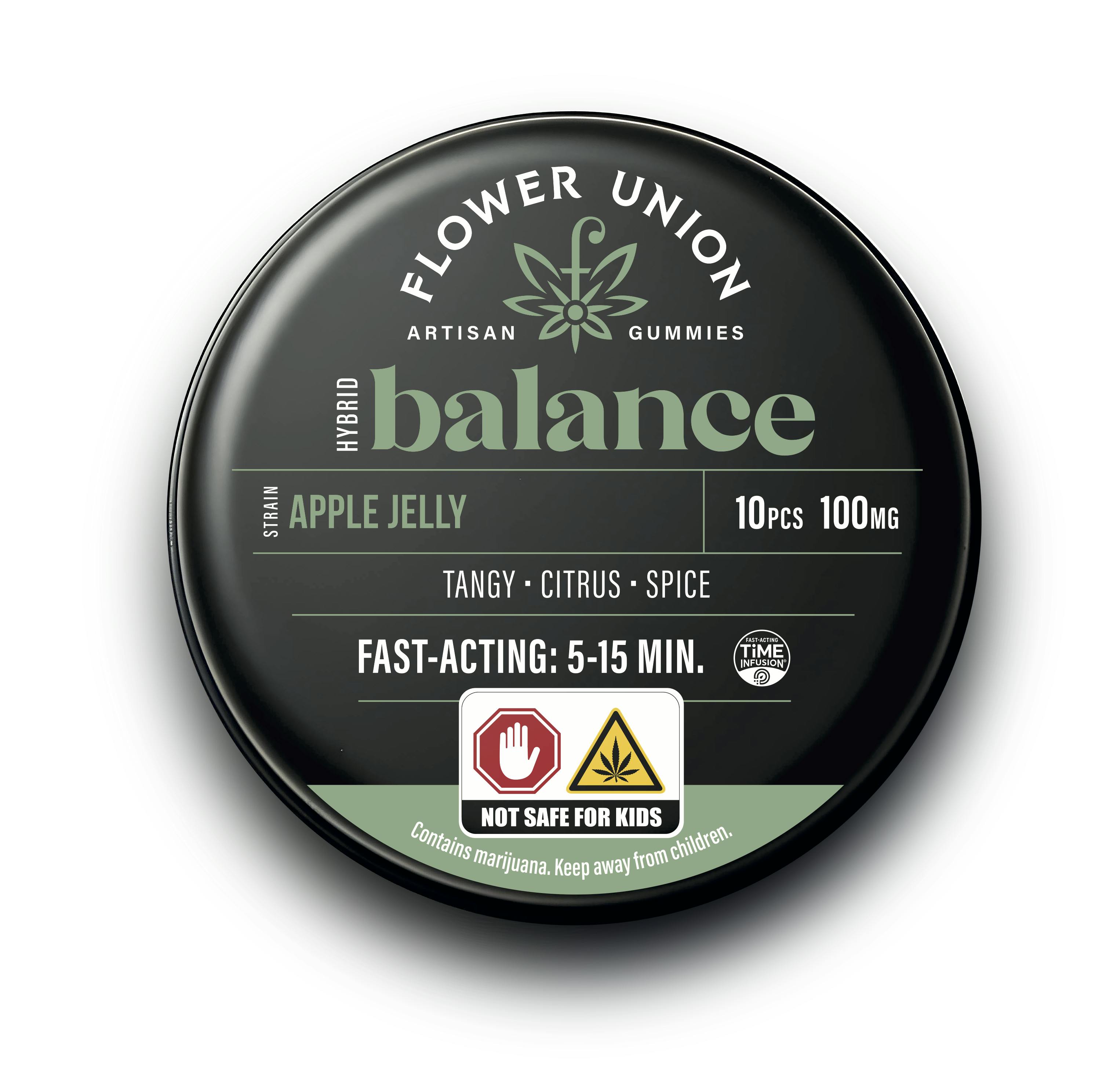 Balance Apple Jelly Hamilton Farms