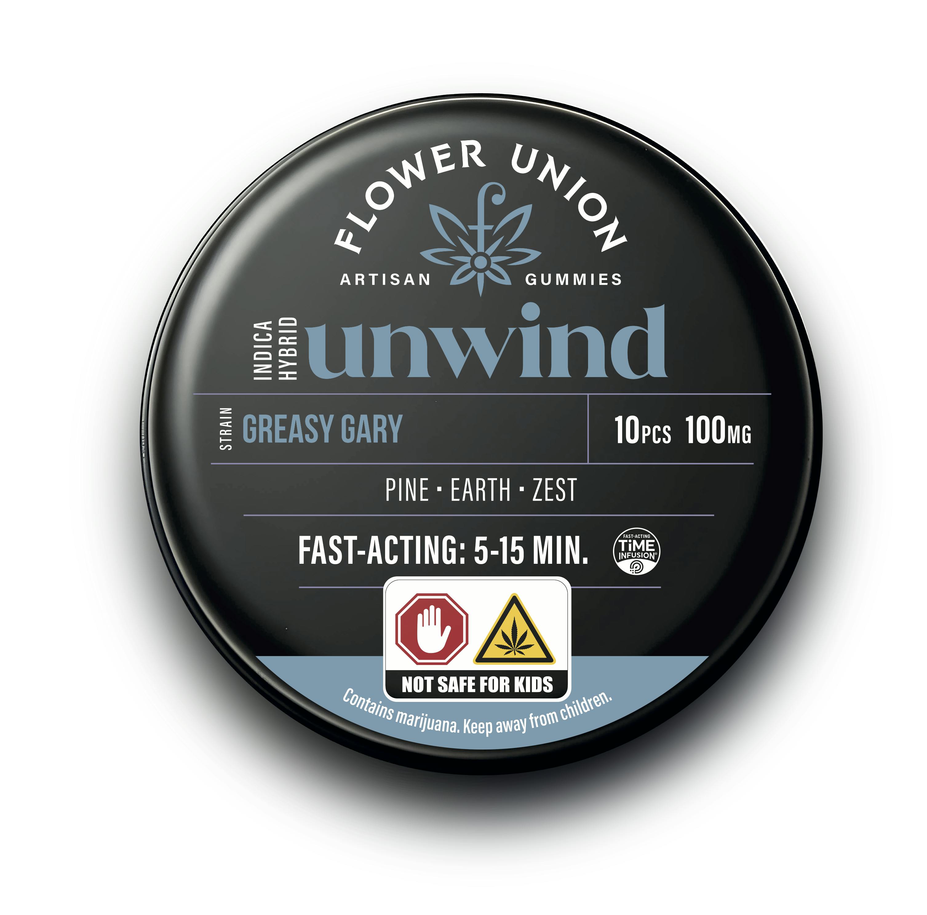 Unwind Greasy Gary Hamilton Farms