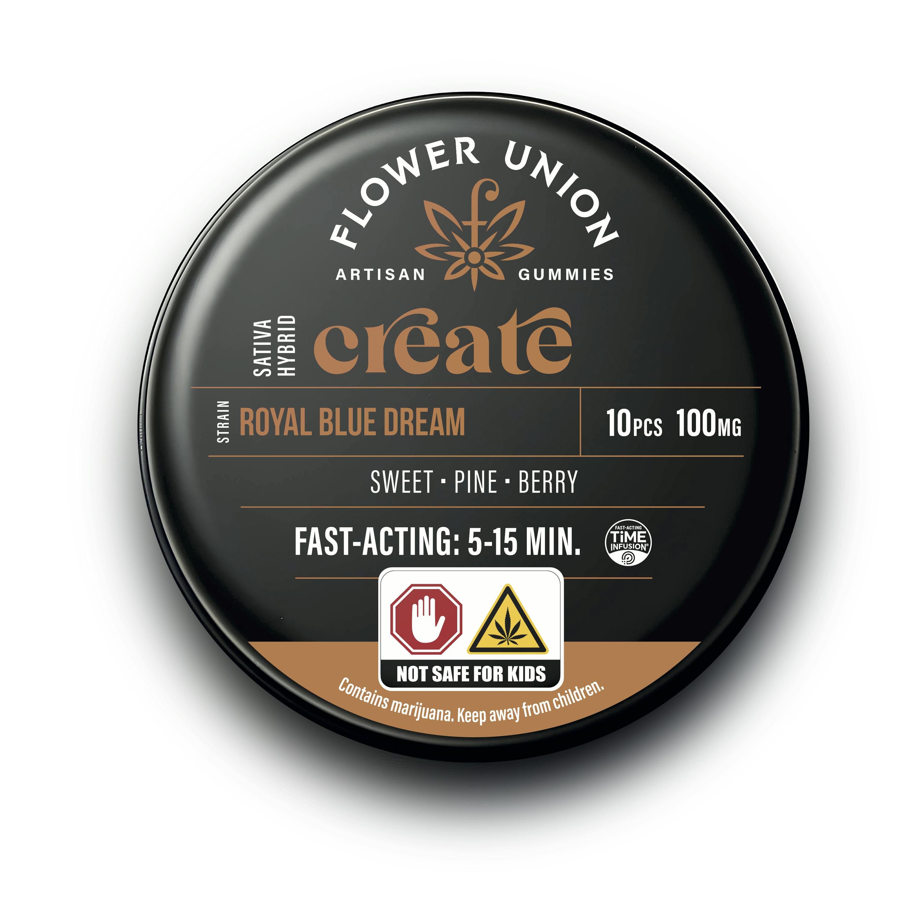 Create Royal Blue Dream Hamilton