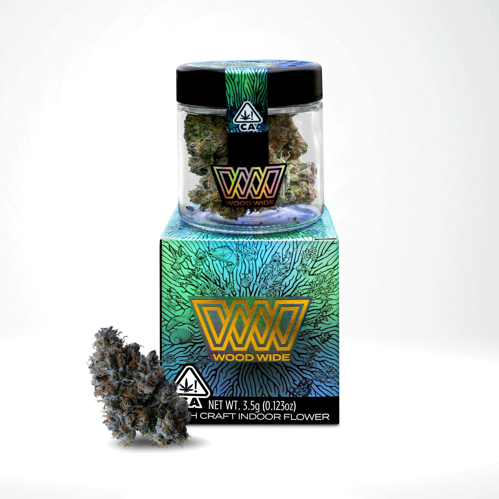 Wood Wide | OGZ | Big Buds | 3.5g