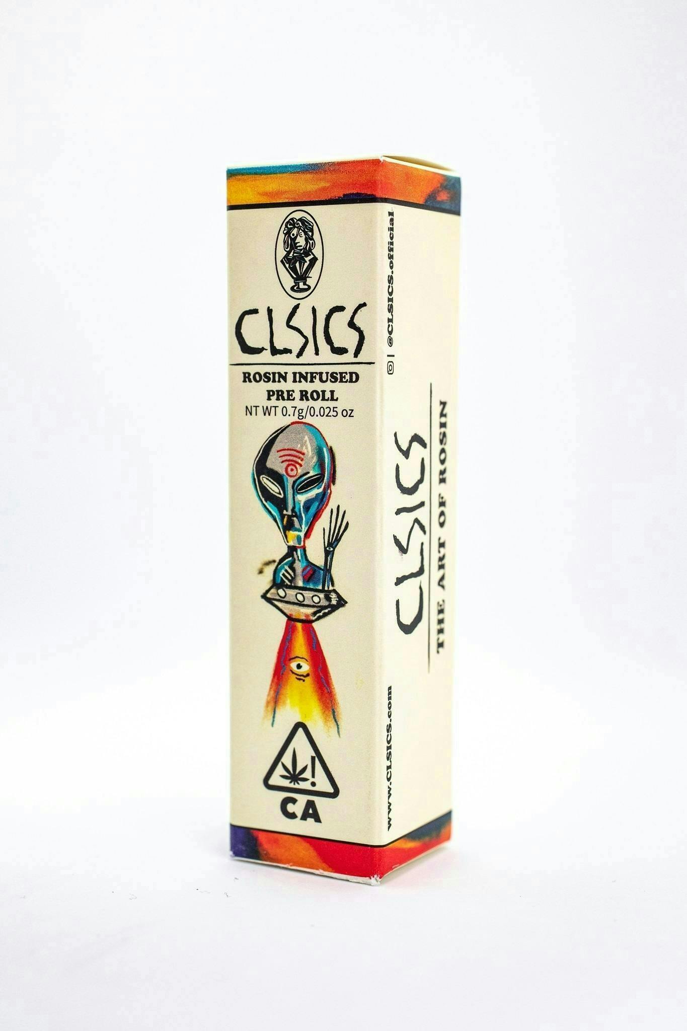 CLSICS - Berry Prism - Rosin Infused Joint - 0.7g