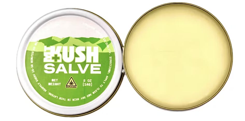 Arnica + Lemongrass Salve 1:4 | 103.8mg at Montana Kush - Butte Dispensary