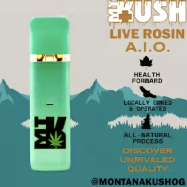 Rosin Vape Garlic Ice Cream