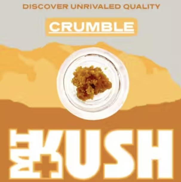 Crumble | Lemon Head | 1g at Montana Kush - Gallatin Gateway Dispensary