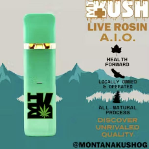 AIO Rosin Vape | Cap Junky | .5g