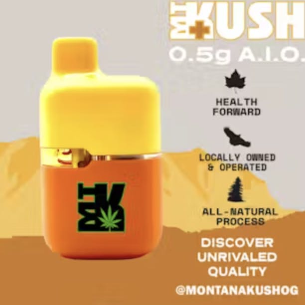 Aio Distillate Vape Cantaloupe Haze