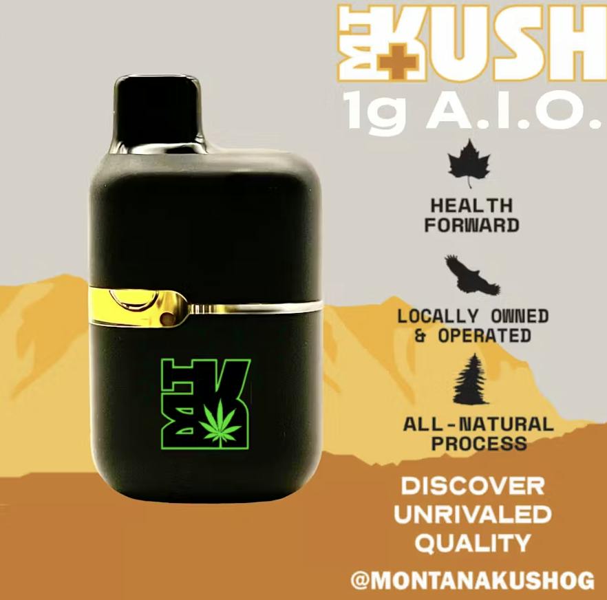 AIO Distillate Vape | Sunset Sherbet | 1g