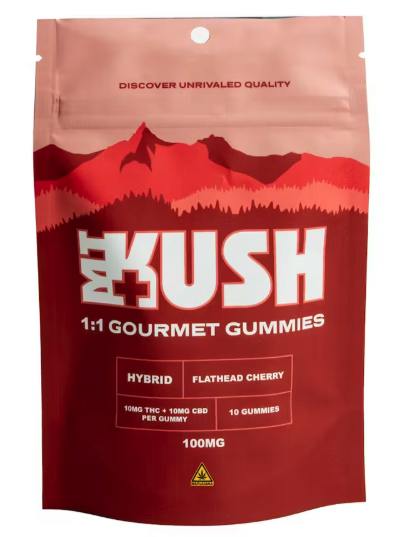 Flathead Cherry Gummies 1:1 | 10 pk. by Montana Kush