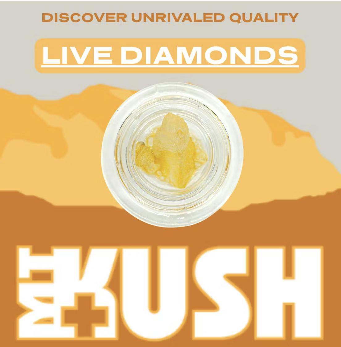 Honey Pot Live Diamonds | Face Off | 1g