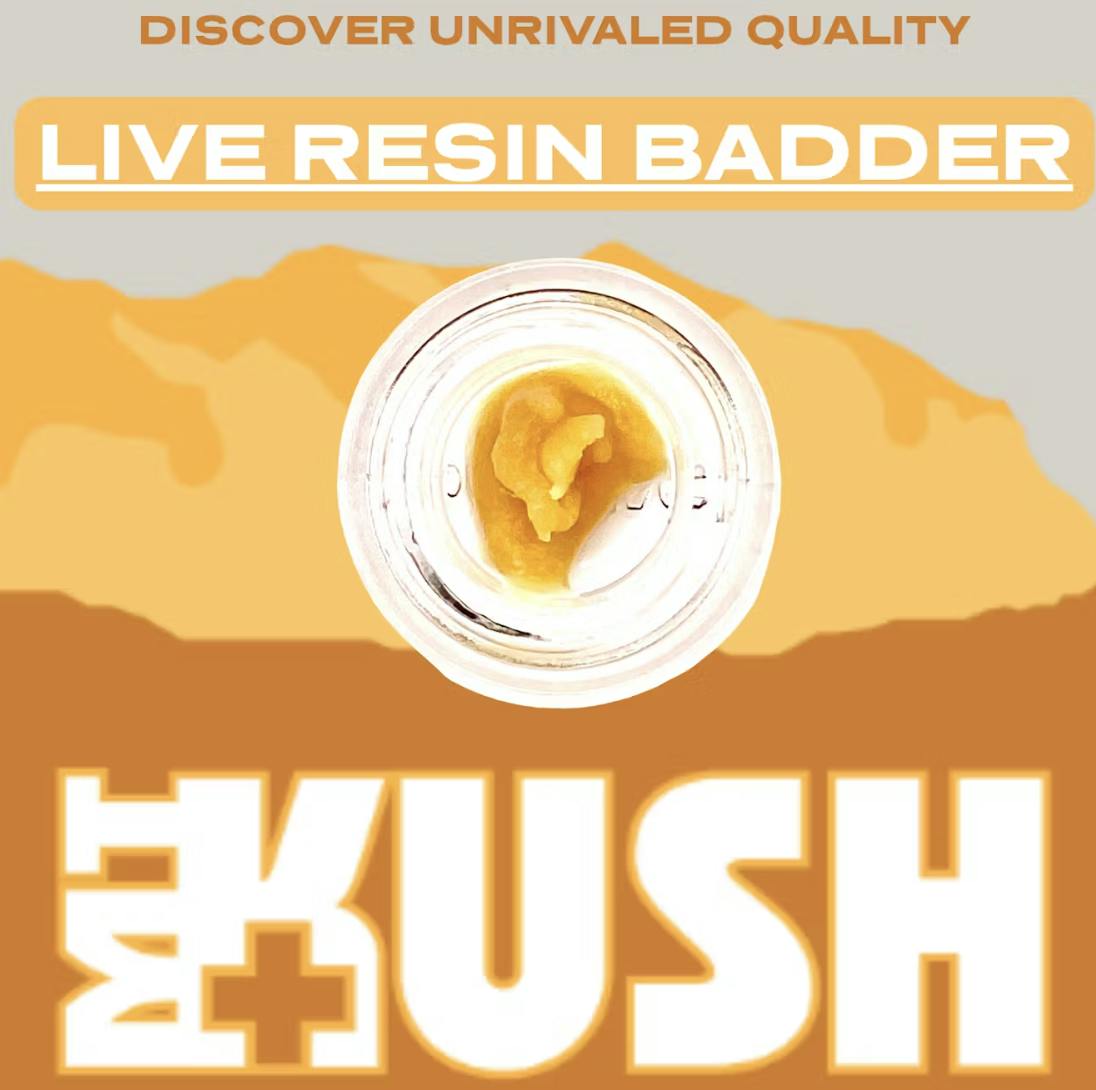 Live Resin Badder