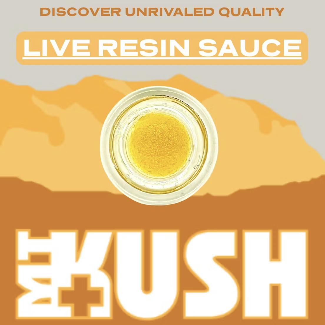 Live Resin Sauce | Face Off | 1g