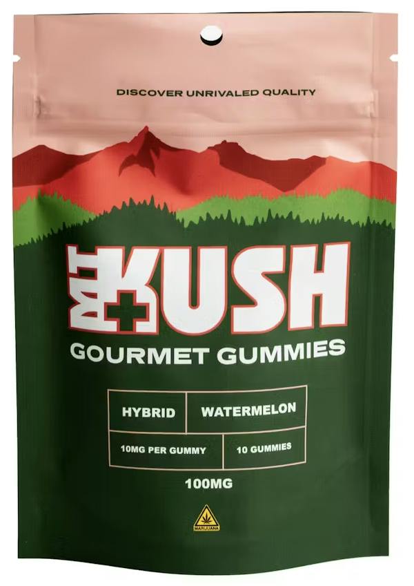 MED | Watermelon Gummies | 10 pk. by Montana Kush