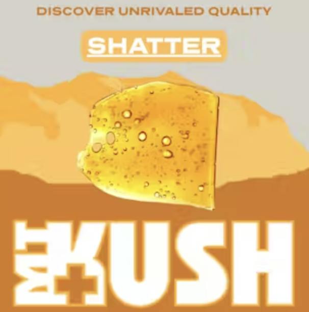 Shatter | Tahiti Lime | 1g at Montana Kush - Gallatin Gateway Dispensary