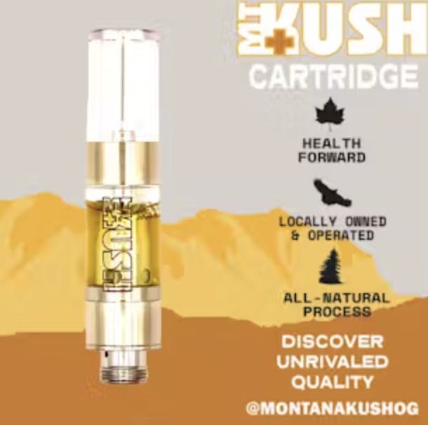 Vape Cart | Lavender Haze CDT | .5g at Montana Kush - Gallatin Gateway Dispensary