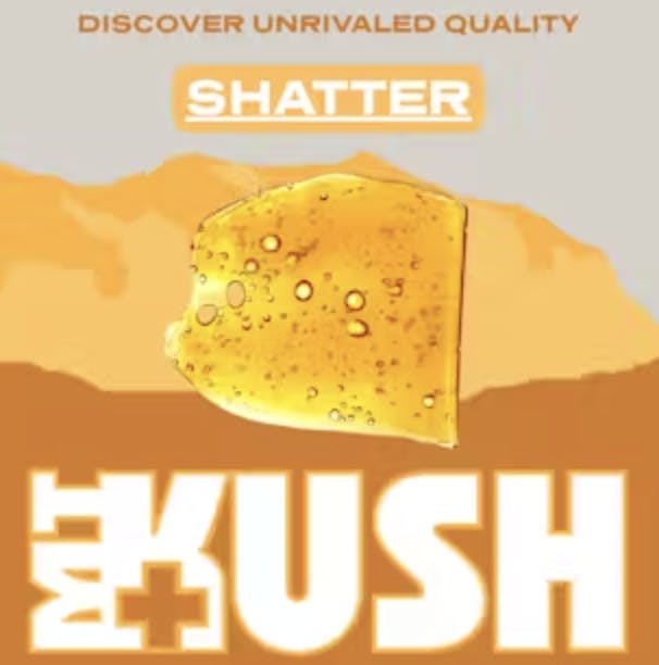 Shatter | Super Skunk 2.0 | 1g at Cheech & Chong's Dispensoria - Big Sky