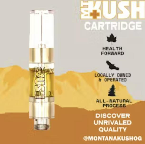 Vape Cart | Lemon Cherry Gelato CDT | .5g at Montana Kush - Helena Dispensary