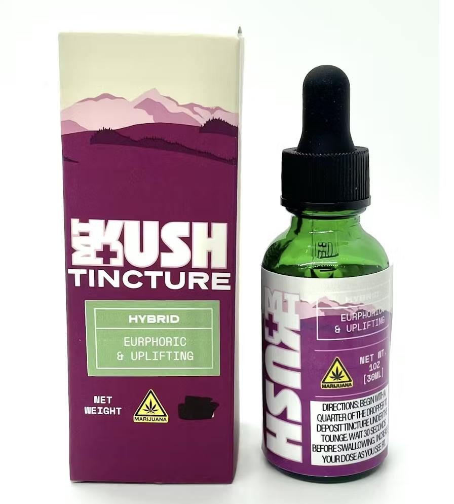 Tincture | #3 Pain | 3:1 at Montana Kush - Butte Dispensary