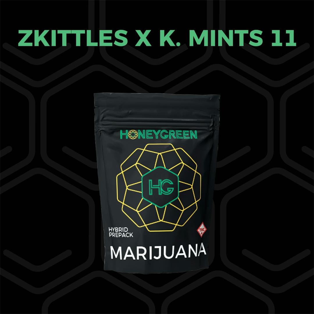 Zkittles x Kush Mints 11