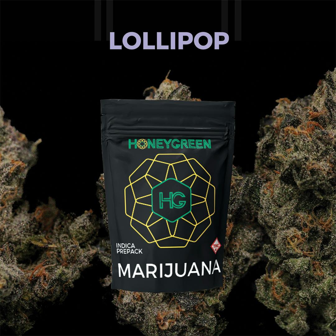 Lollipop at 3Fifteen Primo Cannabis Columbia Dispensary