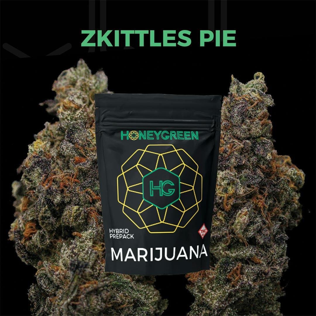 Zkittles Pie