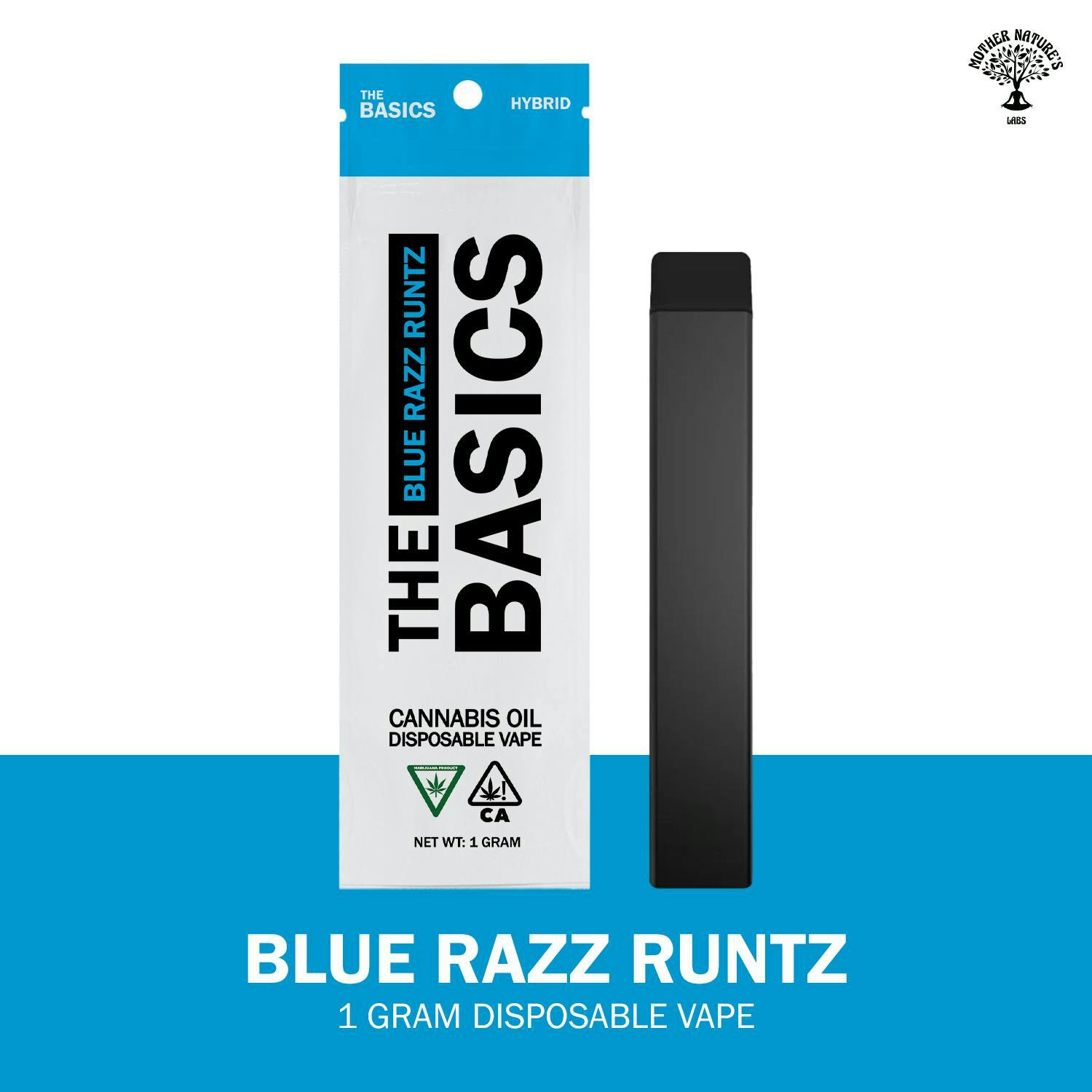 Blue Razz Runtz Disposable