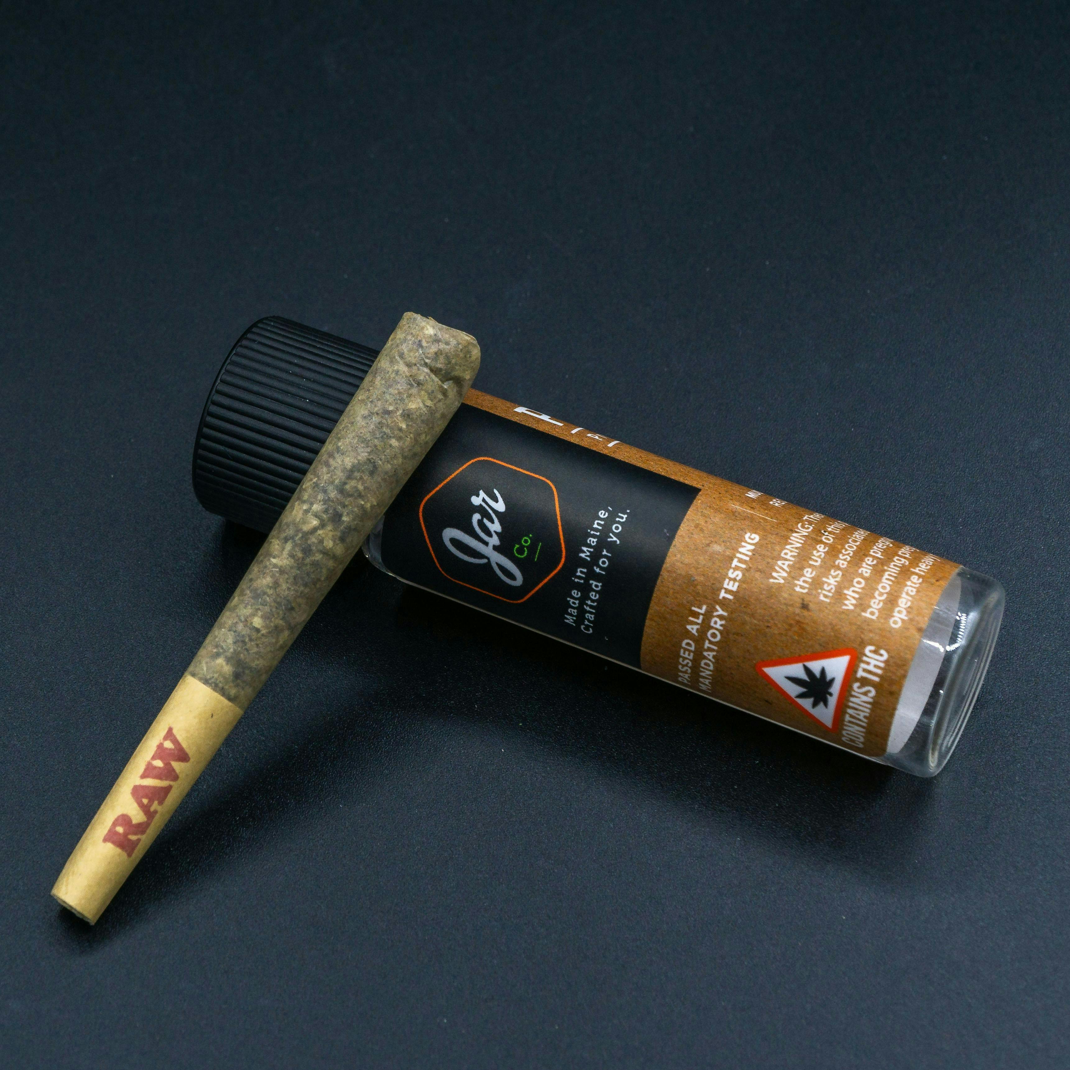 JAR Silver Kush .6g Pre-Roll