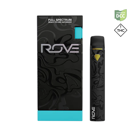 Rove Watermelon Burst |Melted Diamond Live Resin Vaporizer |1.0g(Ready-To-Use)OH, Disposables