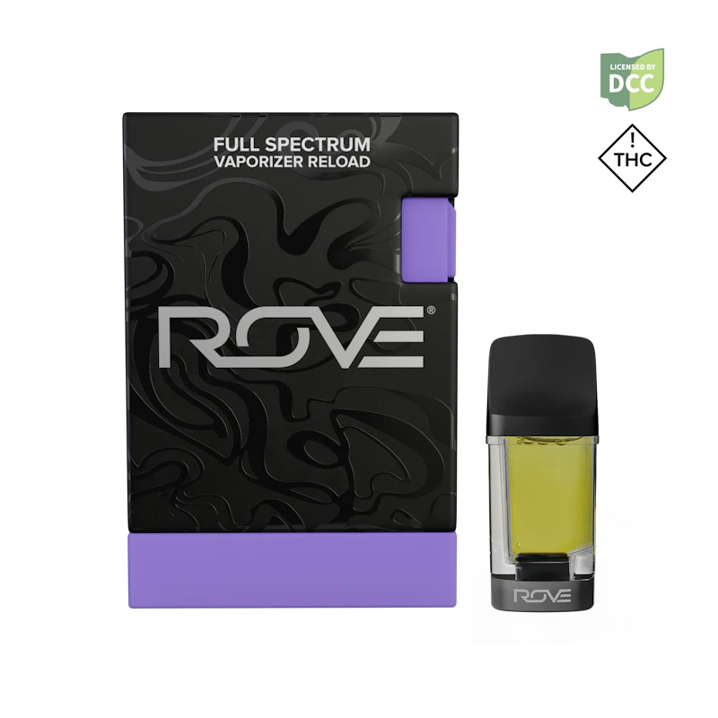 Rove Sky OG · Melted Diamond Live Resin Cartridge · 1.0g, Cartridges
