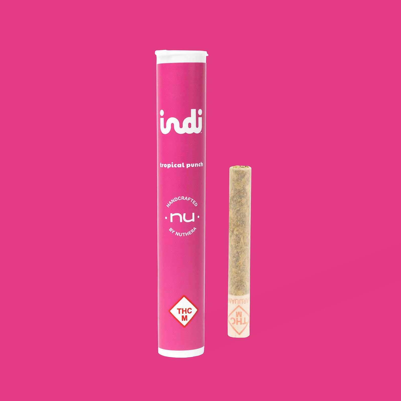 INDI Pre-Roll: Tropical Punch | 1g