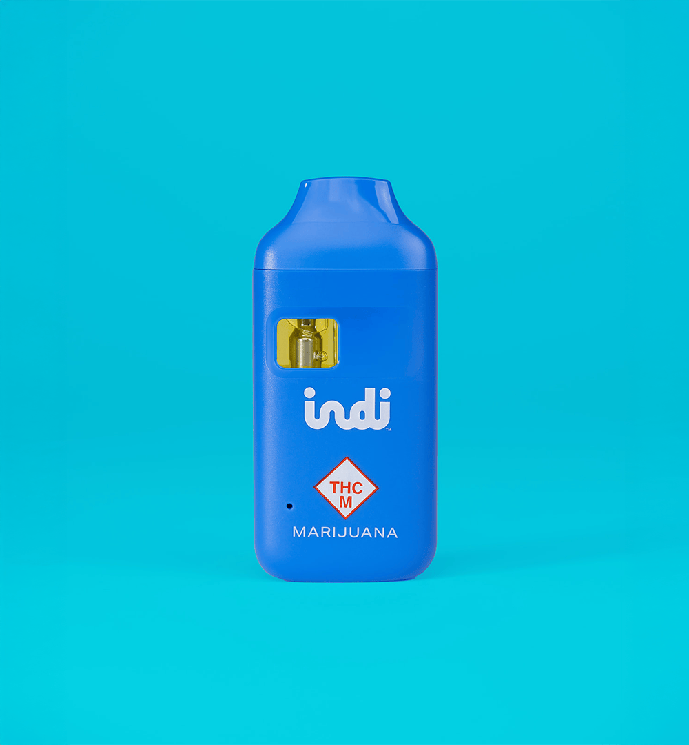 INDI Vapes: Blue Razz | 1g by Nuthera