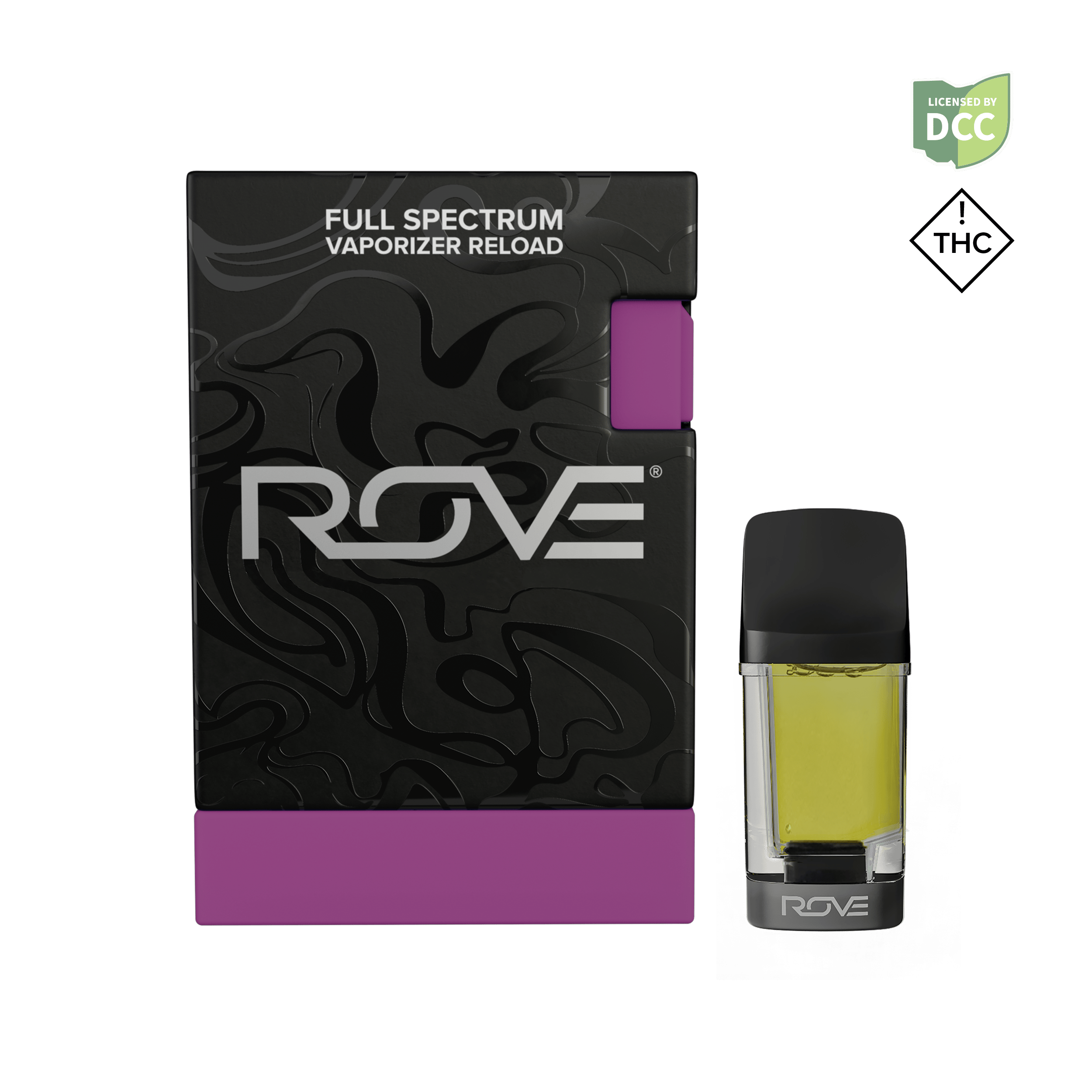 Granddaddy Purp | Melted Diamond Live Resin Vaporizer | 1.0g (Reload) by Rove